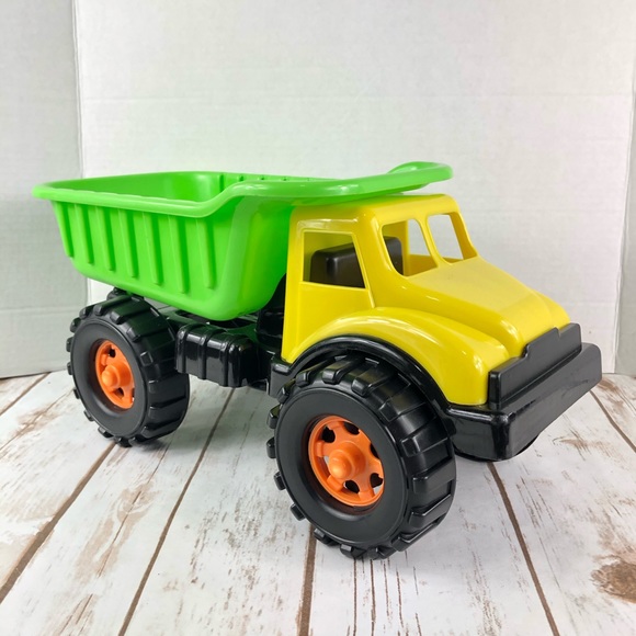 AMERICAN PLASTIC TOYS Toys American Plastic Toys 6 Dump Truck Vehicle Poshmark